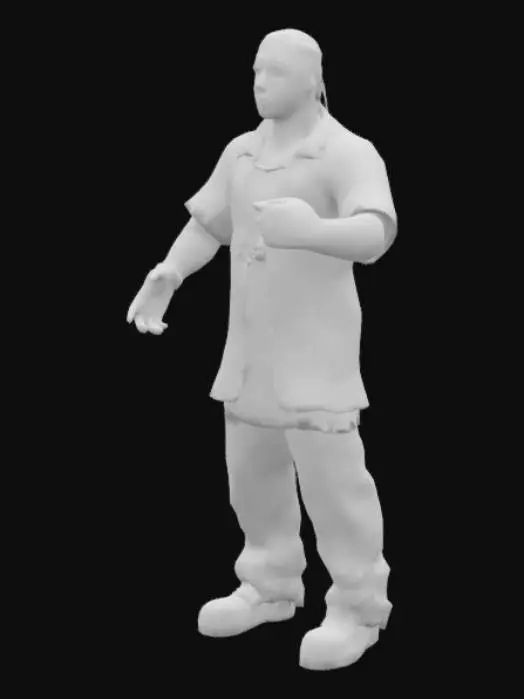 3D model for Street Style Vibes