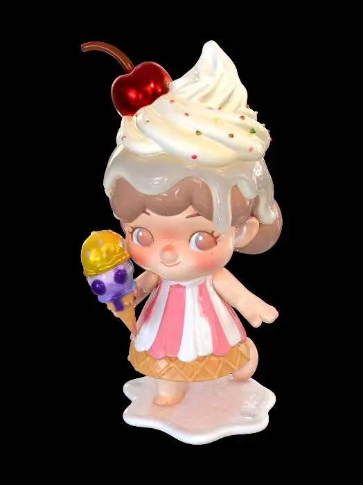 3D model for Pastel Ice Cream Daydream