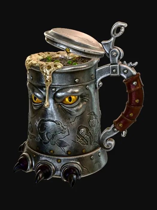 3D model for Ironclad Behemoth Tankard