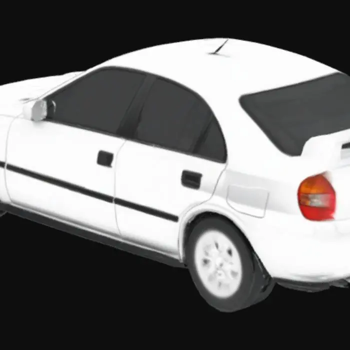 3D model for Make me a honda civic 1997 gen 6 sedan