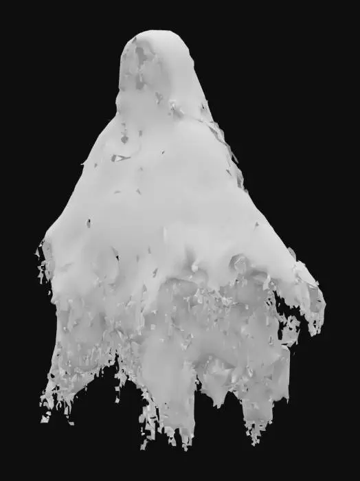 3D model for Ghillie Poncho