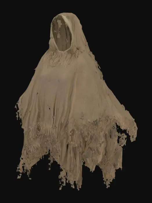 3D model for Ghillie Poncho