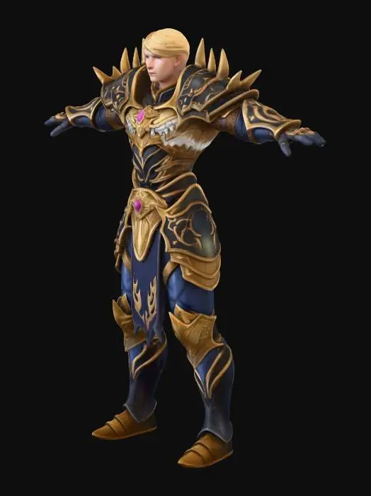 3D model for armor11