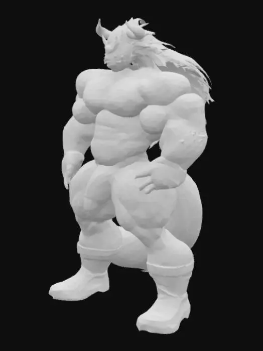 3D model for Beastly Power
