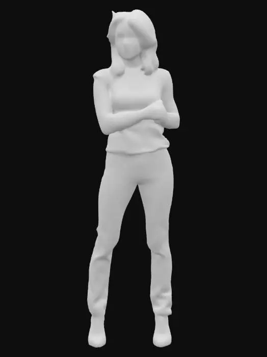 3D model for Heart and Denim