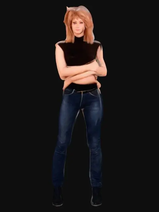 3D model for Heart and Denim