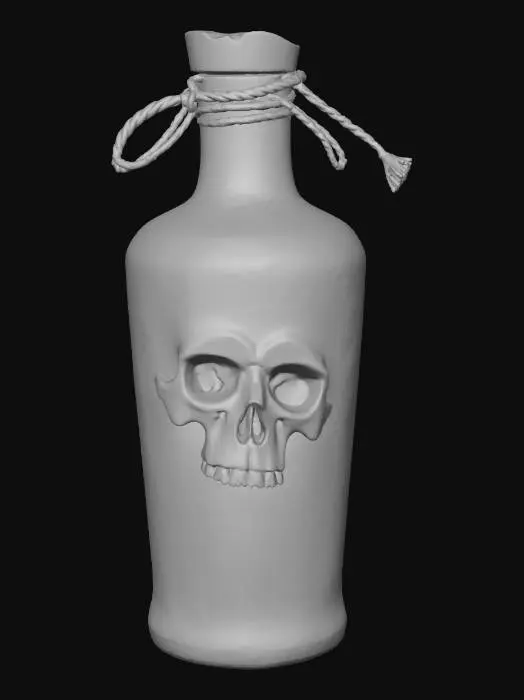 3D model for Mystic Elixir Enchantment