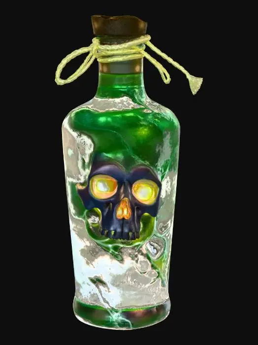 3D model for Mystic Elixir Enchantment