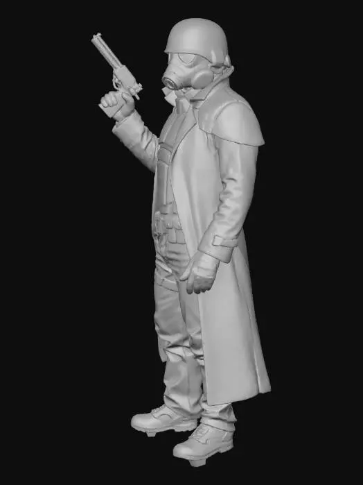 3D model for Desert Ranger Enforcer