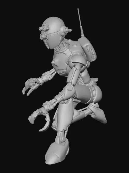 3D model for Combat Robot