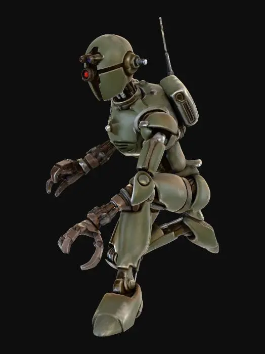 3D model for Combat Robot