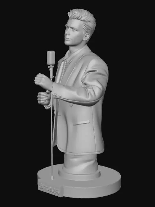 3D model for Rick Rolled