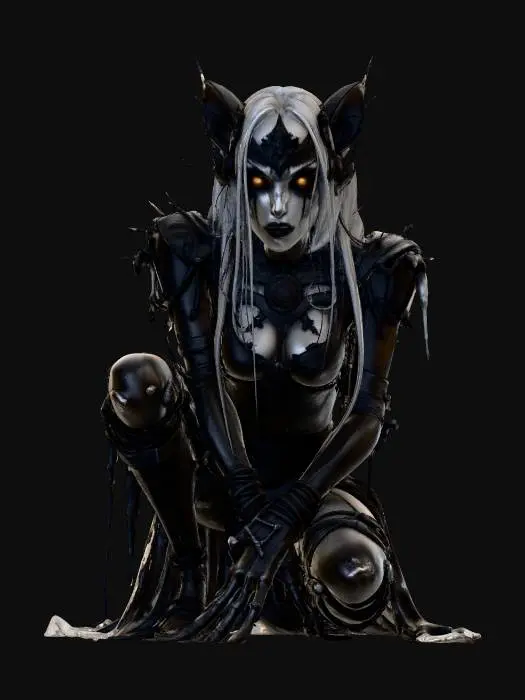 3D model for Emberveil Nightstalker