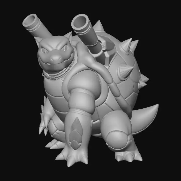 3D model for Tactical Tortoise