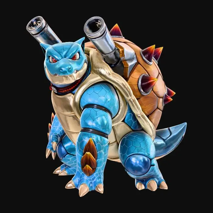 3D model for Tactical Tortoise