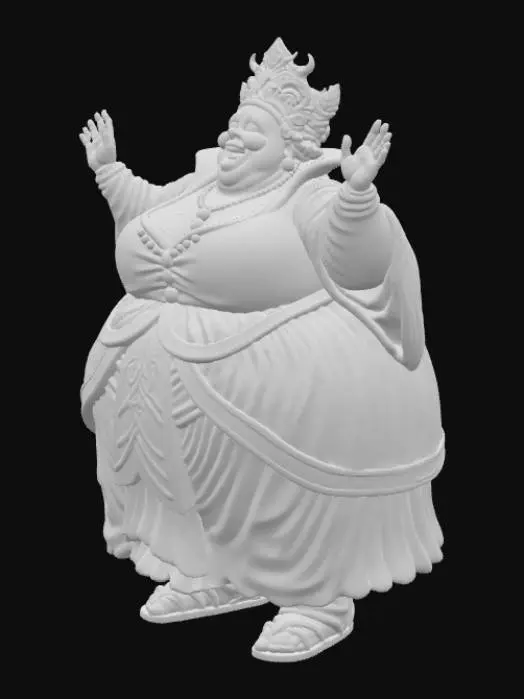 3D model for Queen of Joy