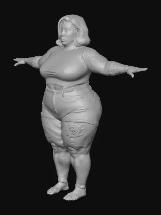 3D model for Motel Vibes