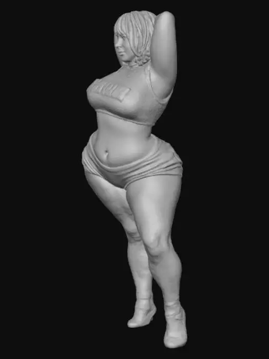 3D model for Tattooed Style