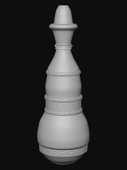 3D model for Бутылочка скуммы