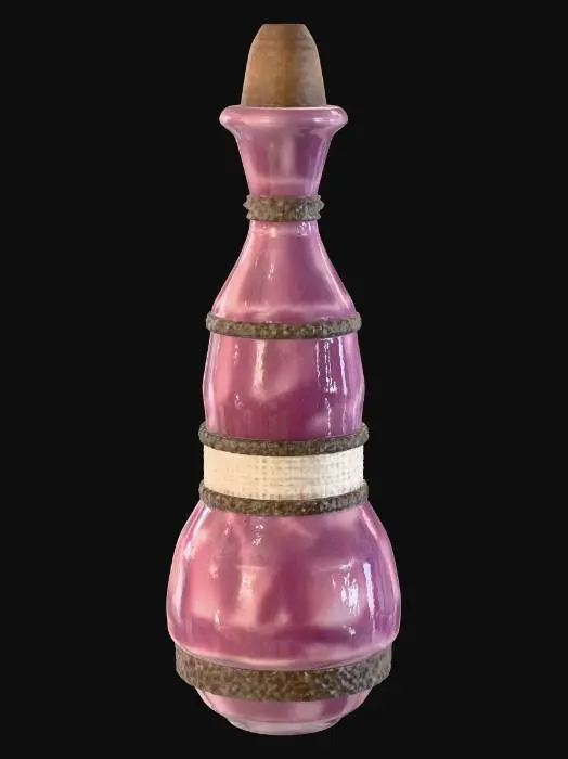 3D model for Бутылочка скуммы