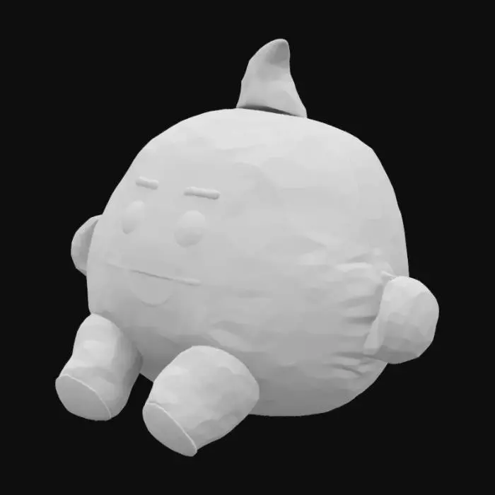 3D model for BT21