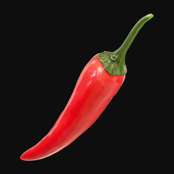 3D model for Spicy Fire