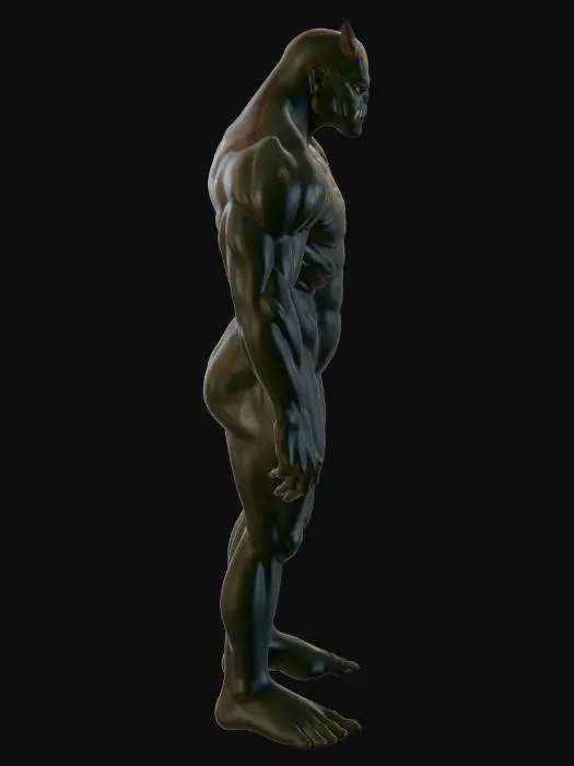 3D model for ORCO - GRASHKA MURK