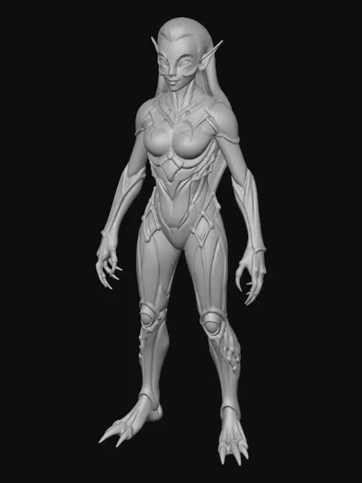 3D model for Nyssara