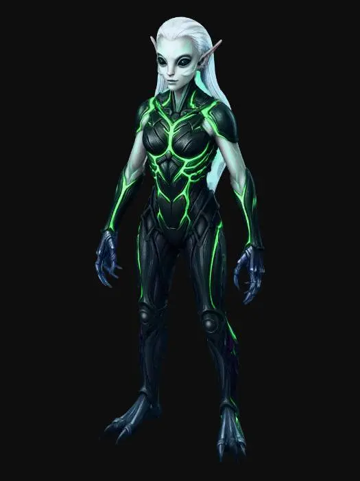 3D model for Nyssara