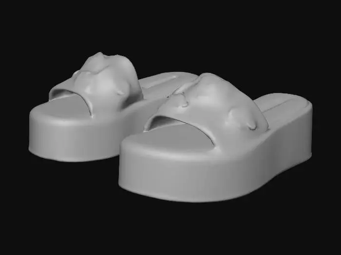 3D model for Floral Platform Slides