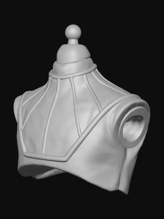 3D model for Dark Chest Cuirass