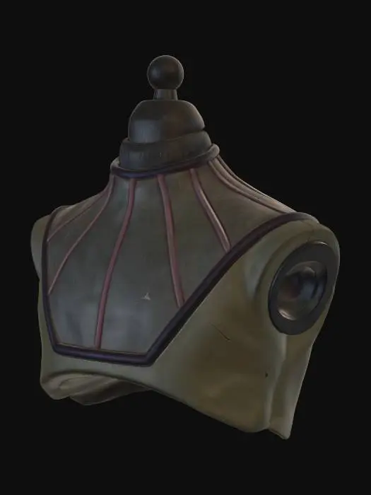 3D model for Dark Chest Cuirass