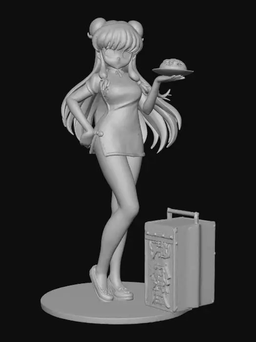 3D model for shampoo