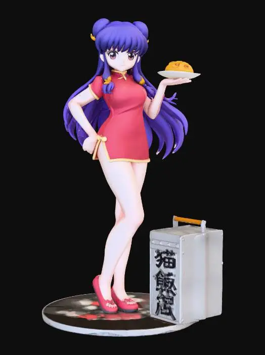 3D model for shampoo