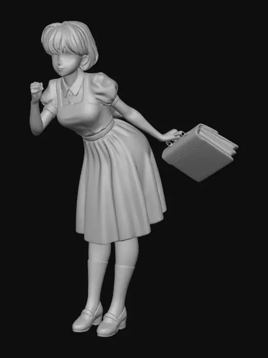 3D model for akane tendo
