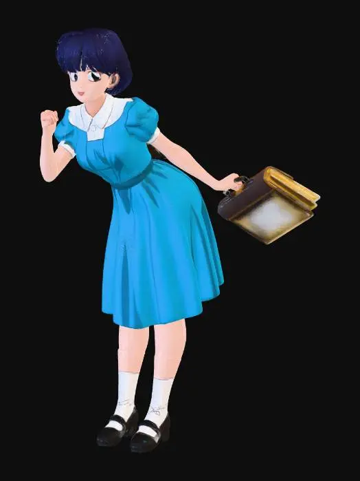 3D model for akane tendo