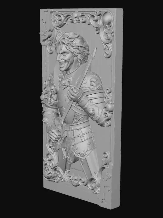 3D model for j Chubs