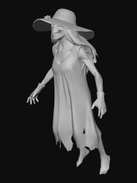 3D model for Decay in Lace