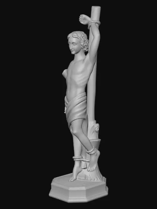 3D model for Martyr's Vigil