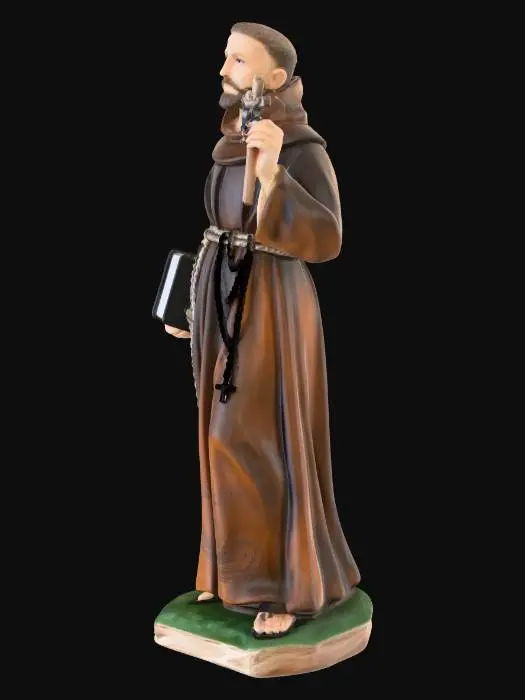 3D model for Saint Statue