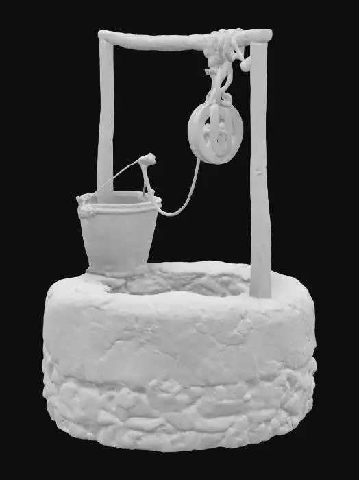 3D model for Deserted Well