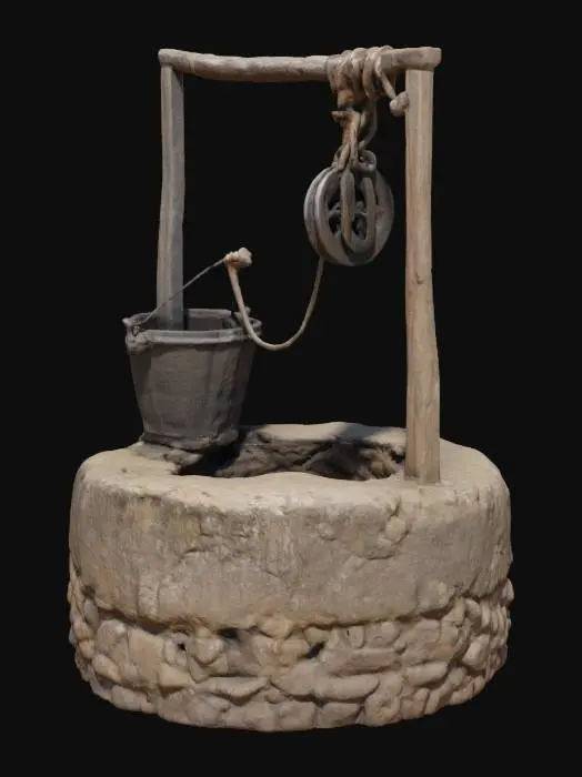 3D model for Deserted Well