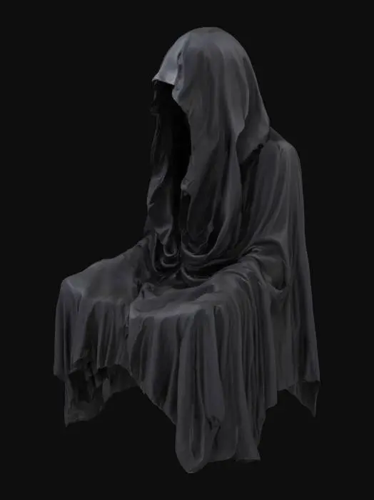 3D model for Shadowed Figure