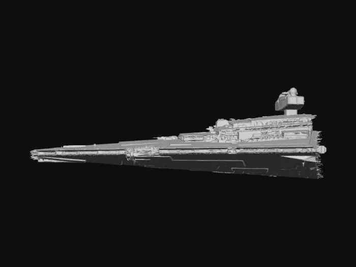 3D model for Imperial Pyramid