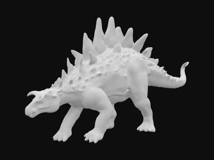 3D model for Ankylosaurus, Ultra Realistic, Highly Detailed