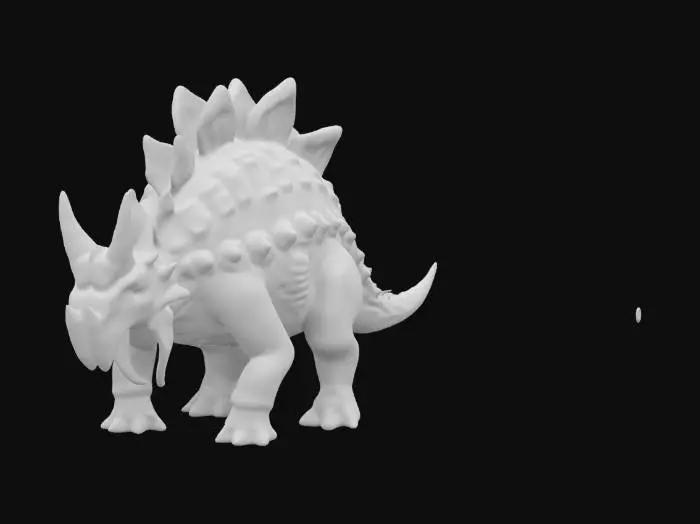 3D model for Ankylosaurus, Ultra Realistic, Highly Detailed