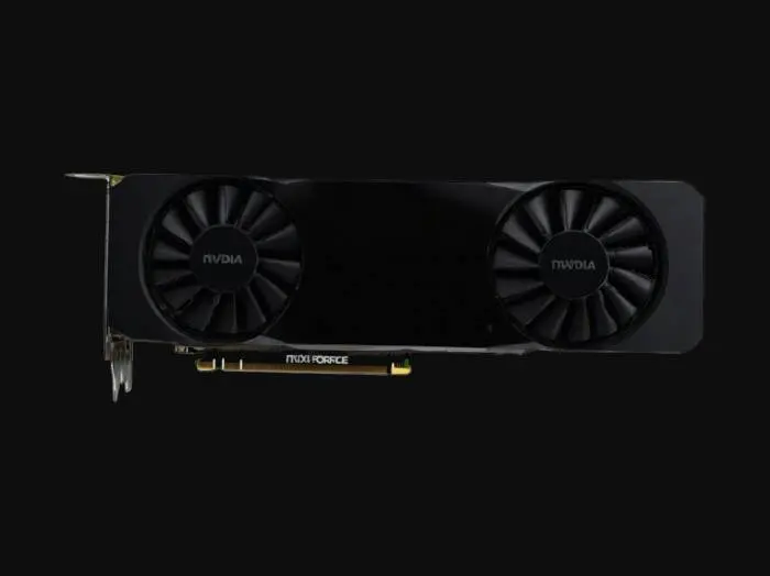 3D model for Nvidia Geforce RTX 5090 Video card