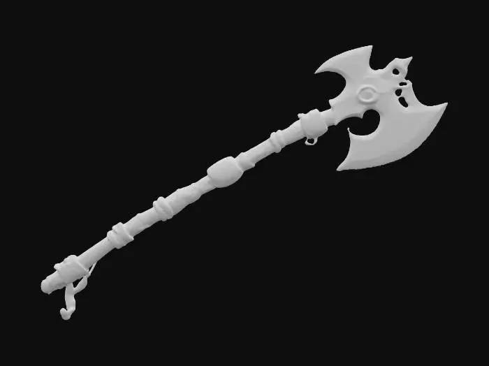 3D model for Mystical Enchanted Ancient Axe