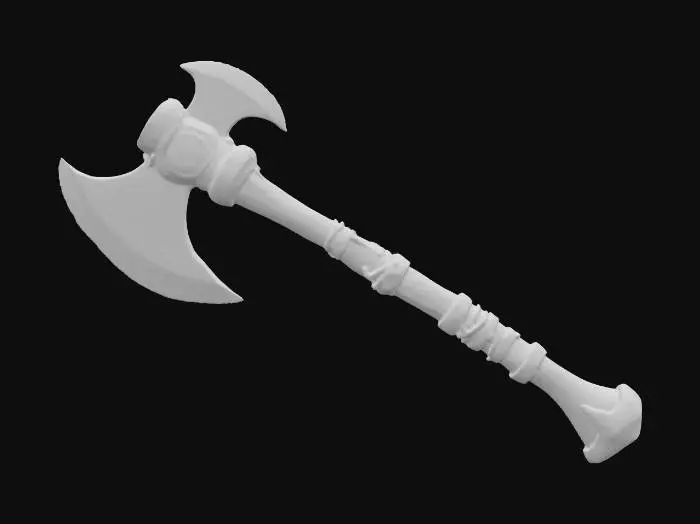 3D model for Mystical Enchanted Ancient Axe