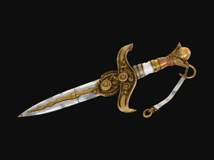 3D model for Steampunk Greatsword